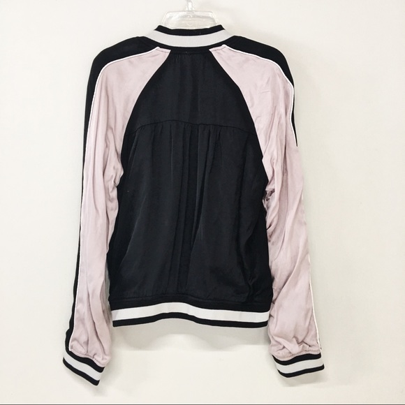 Joie floral embroidered satin jacket Small - Picture 3 of 5